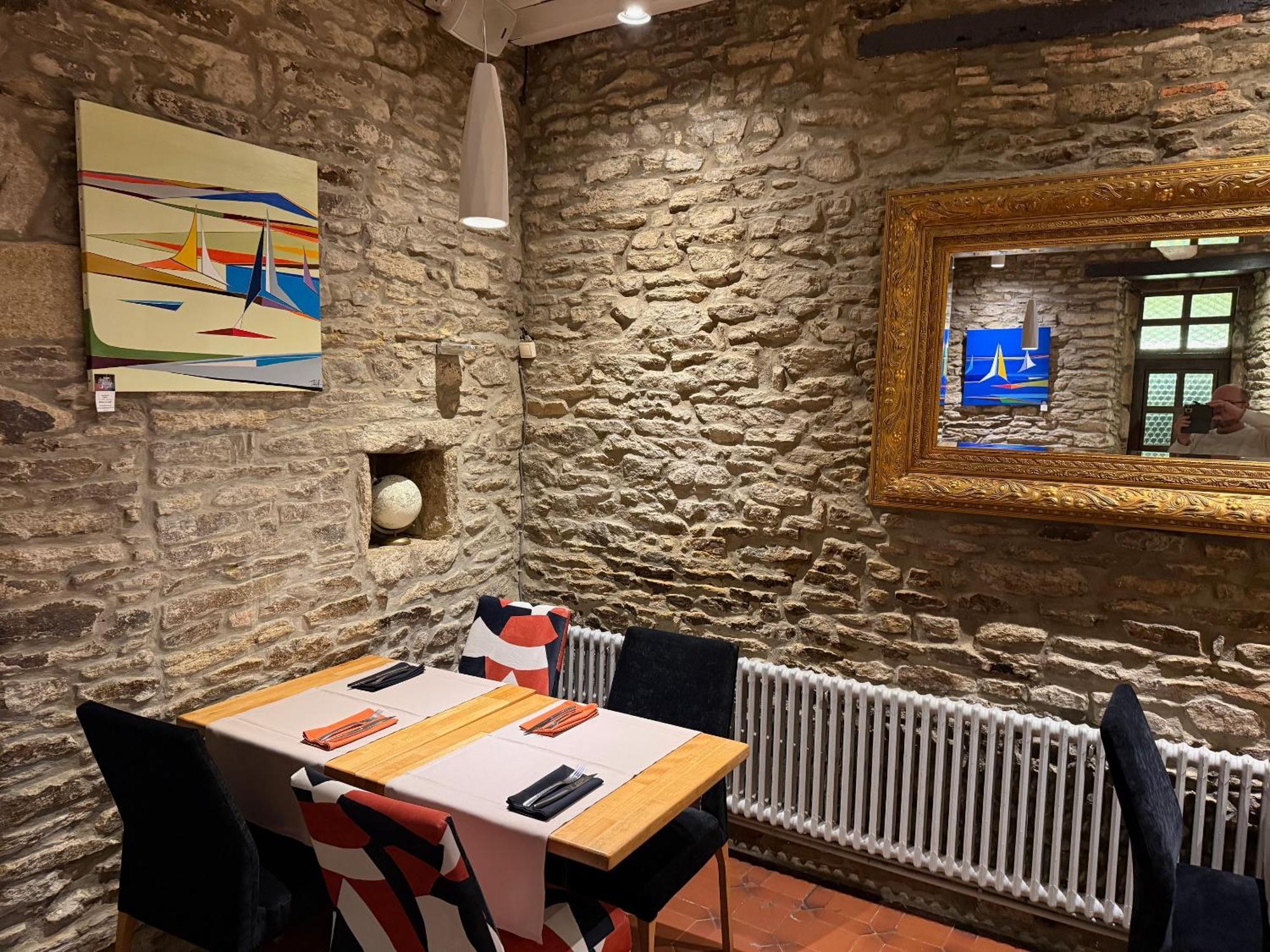Hotel Restaurant Lesage Sarzeau Buitenkant foto