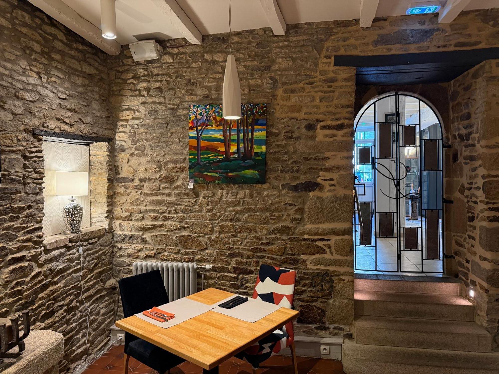 Hotel Restaurant Lesage Sarzeau Buitenkant foto