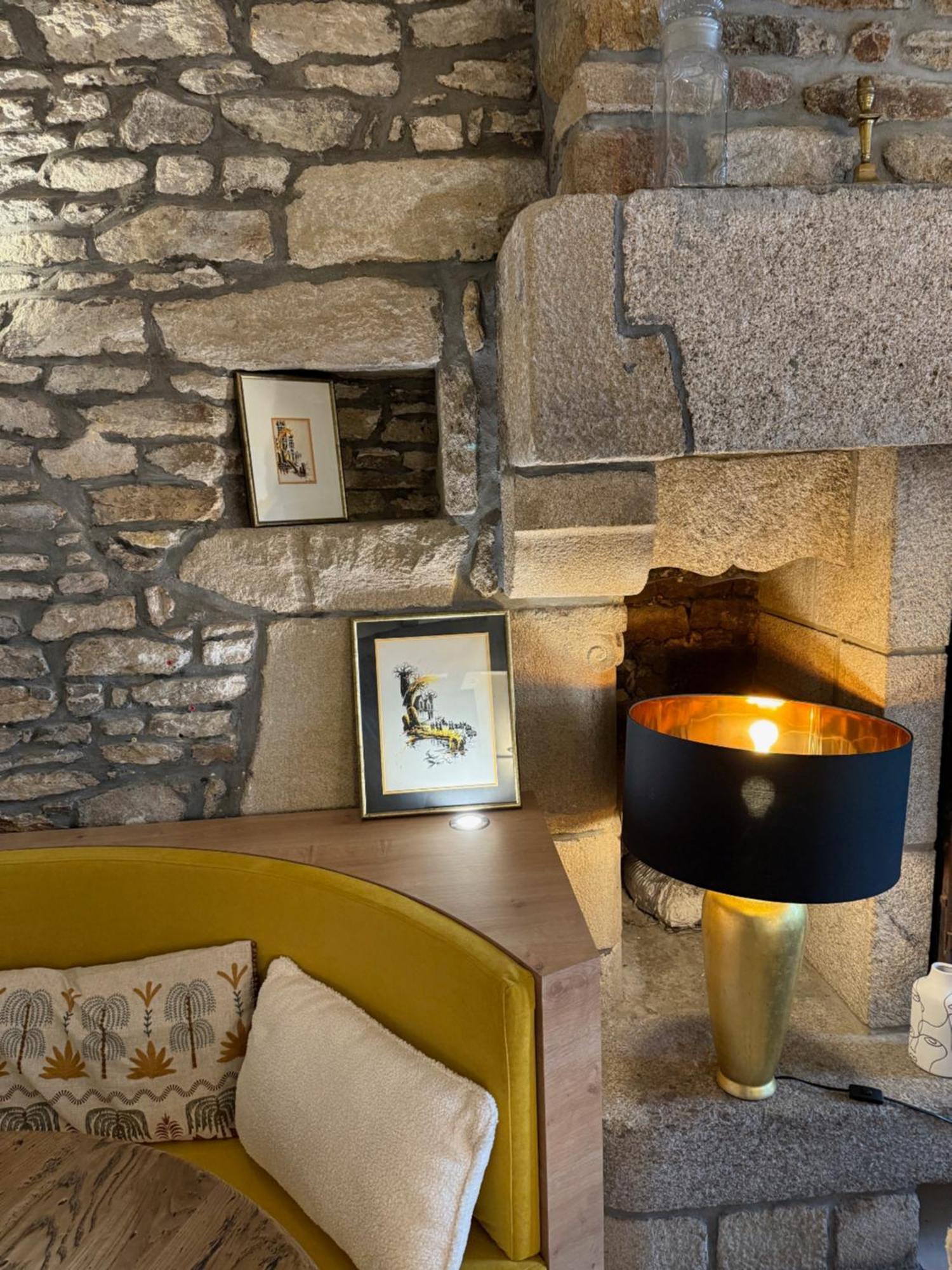 Hotel Restaurant Lesage Sarzeau Buitenkant foto