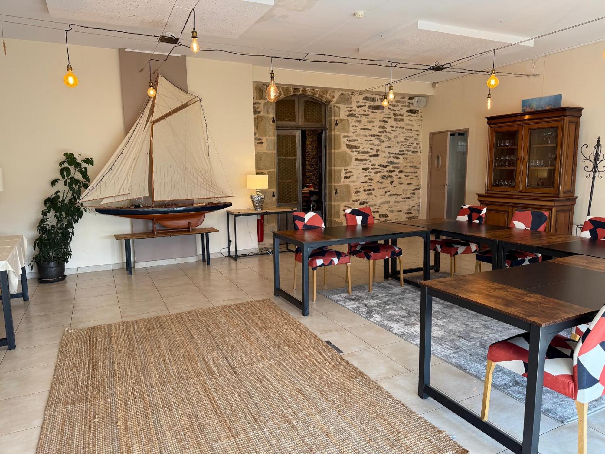 Hotel Restaurant Lesage Sarzeau Buitenkant foto