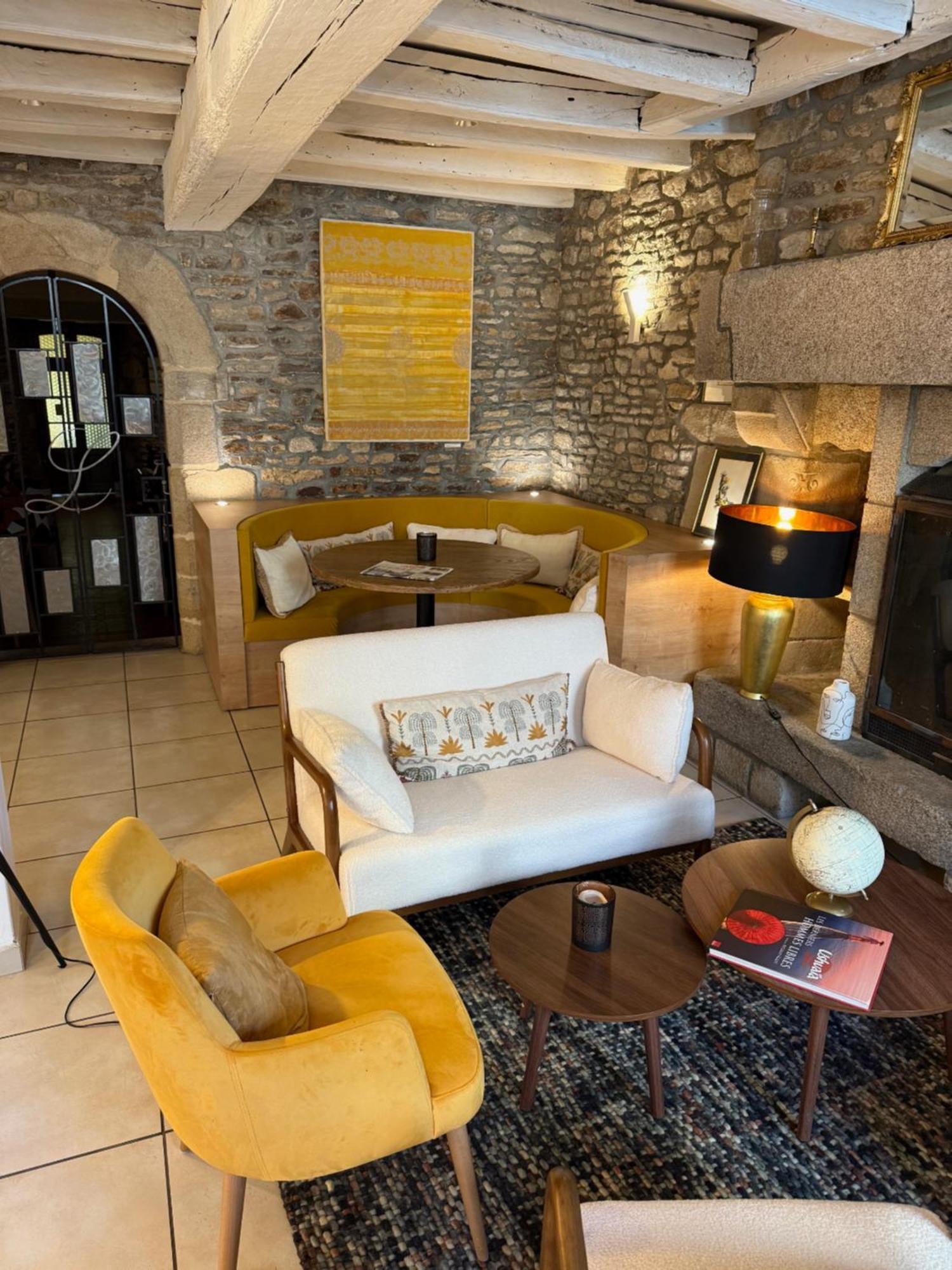 Hotel Restaurant Lesage Sarzeau Buitenkant foto