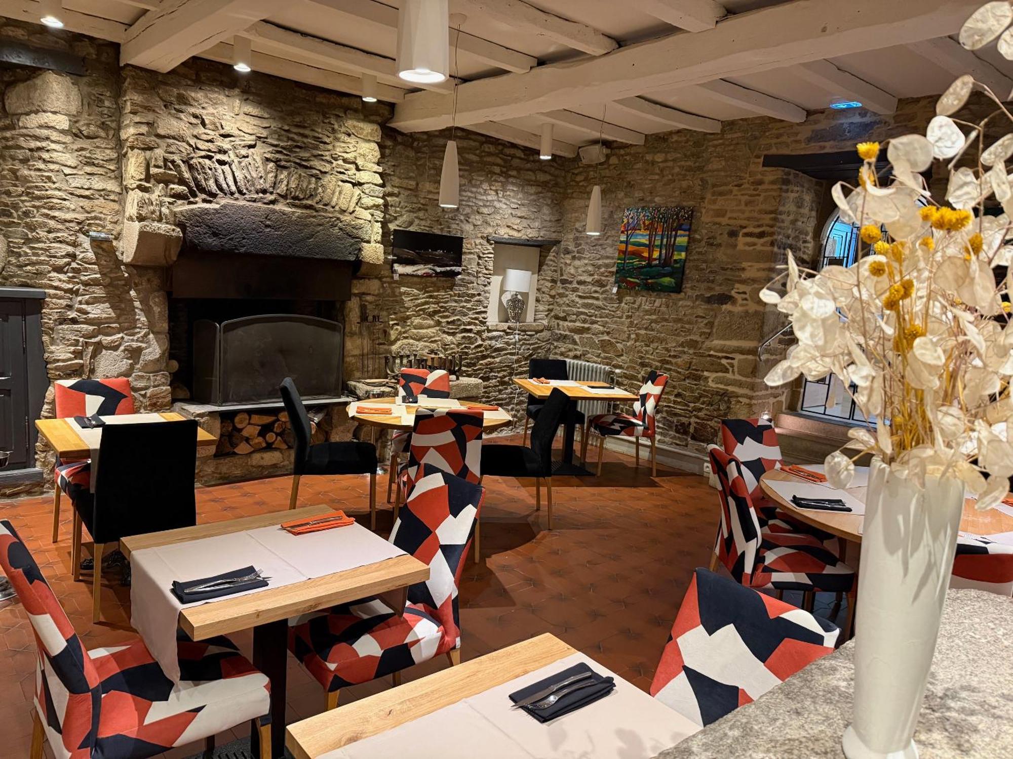 Hotel Restaurant Lesage Sarzeau Buitenkant foto